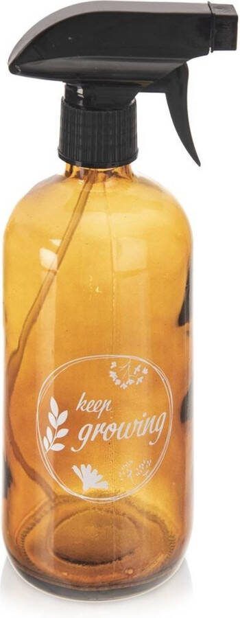 Vilde Plantenspuit Glas 480 ml Plantensproeier Drukspuit Sprayflacon Fles Flacon met Sprayer Spuitfles