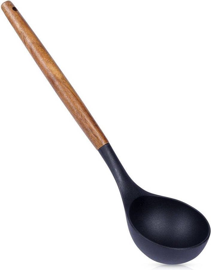 Vilde Soeplepel Thermoplastische 110 ml 31 5 cm Opscheplepel Lepel Keukengerei