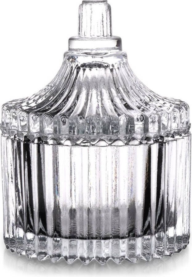 Vilde Suikerpot Glas 80 ml Suikerpotje