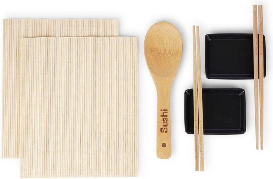 Vilde Sushi Set 7 delig Servies Making Kit Sushi Maken