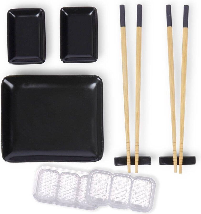 Vilde Sushi Set 8 delig Servies Making Kit Sushi Maken