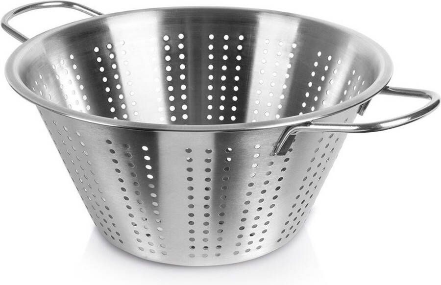Vilde Vergiet Edelstaal 22 cm Zeef Keuken