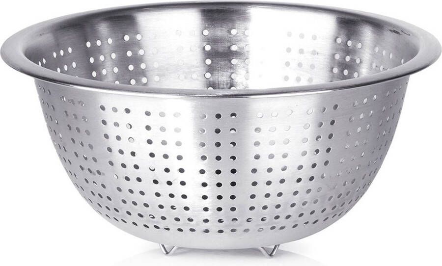 Vilde Vergiet Edelstaal 24 cm Zeef Keuken