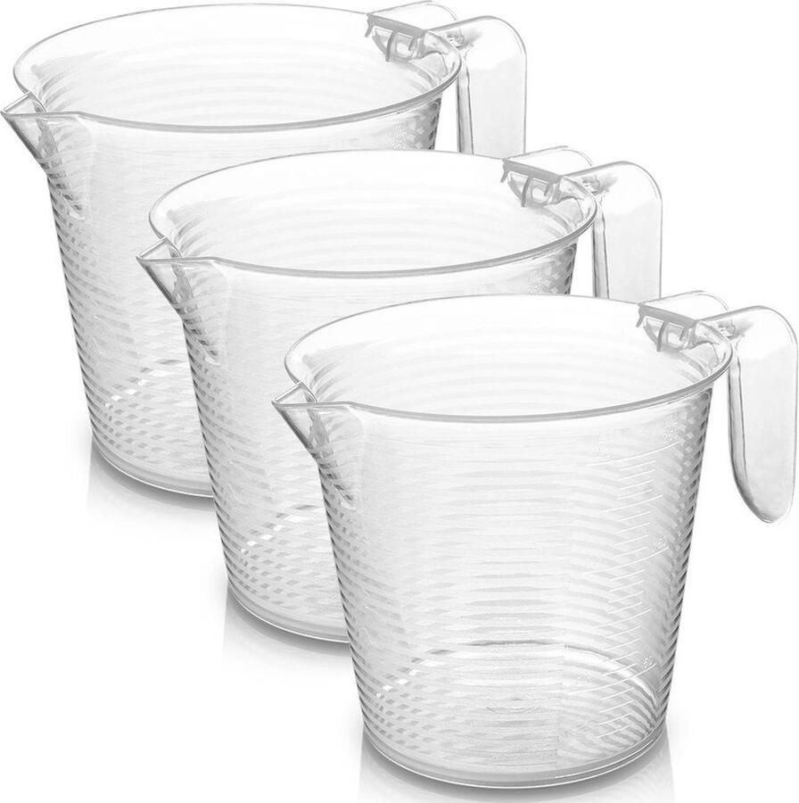 Vilde Maatbeker 250 ml 3 stuks Maatkan