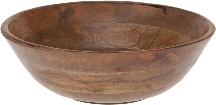 Vilde Schaal Houten 30 cm 2 6 l Fruitschaal Serveerschaal Schaaltje