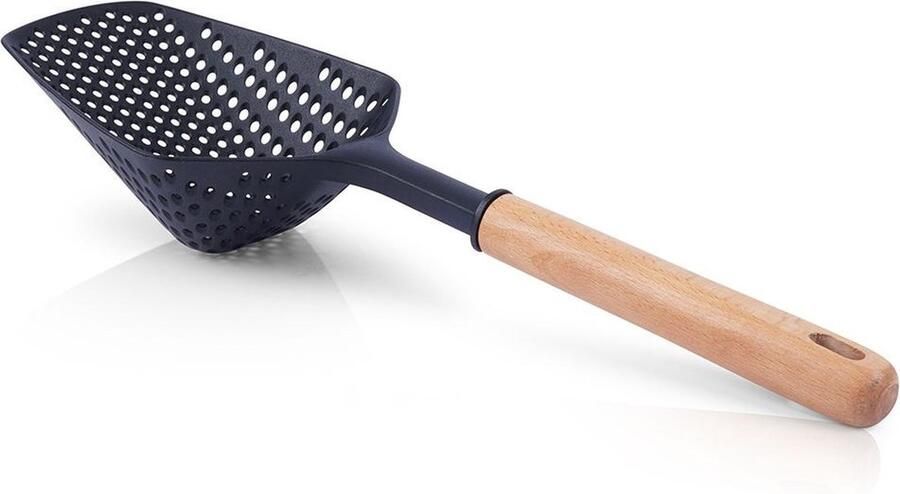 Vilde Schuimspaan 36 cm Frituurschep Schuimlepel Keukengerei