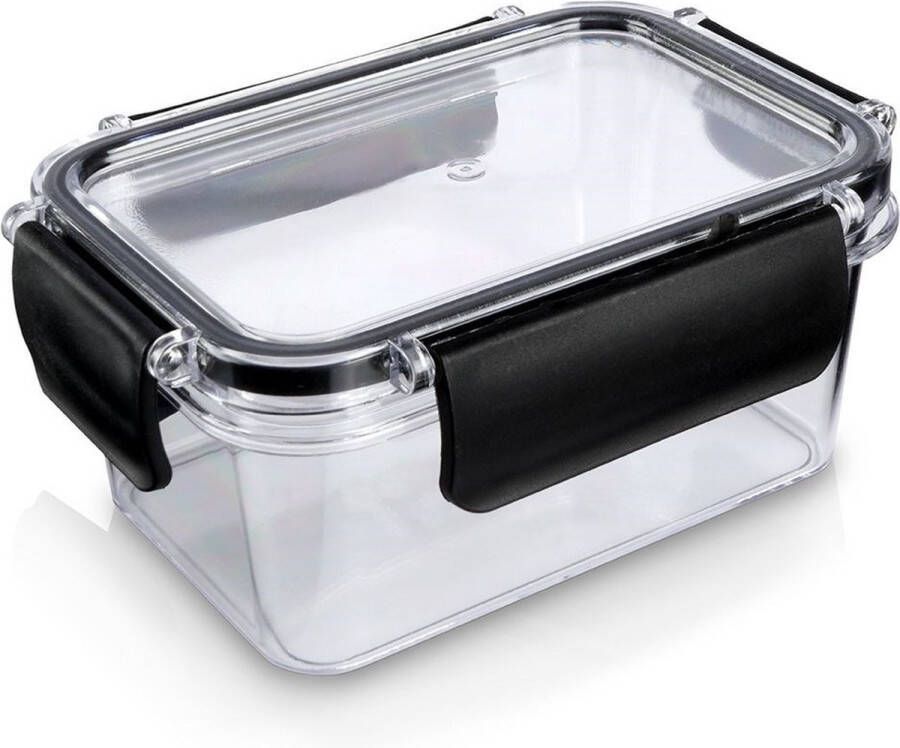 Vilde Voedselcontainer met Deksel en Pakking 400 ml Vershoudbakjes Vershouddoos Bakjes Diepvriesbakjes Vershouden