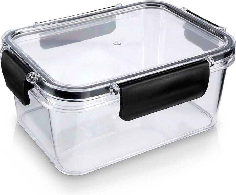 Vilde Voedselcontainer met Deksel en Pakking 950 ml Vershoudbakjes Vershouddoos Bakjes Diepvriesbakjes Vershouden