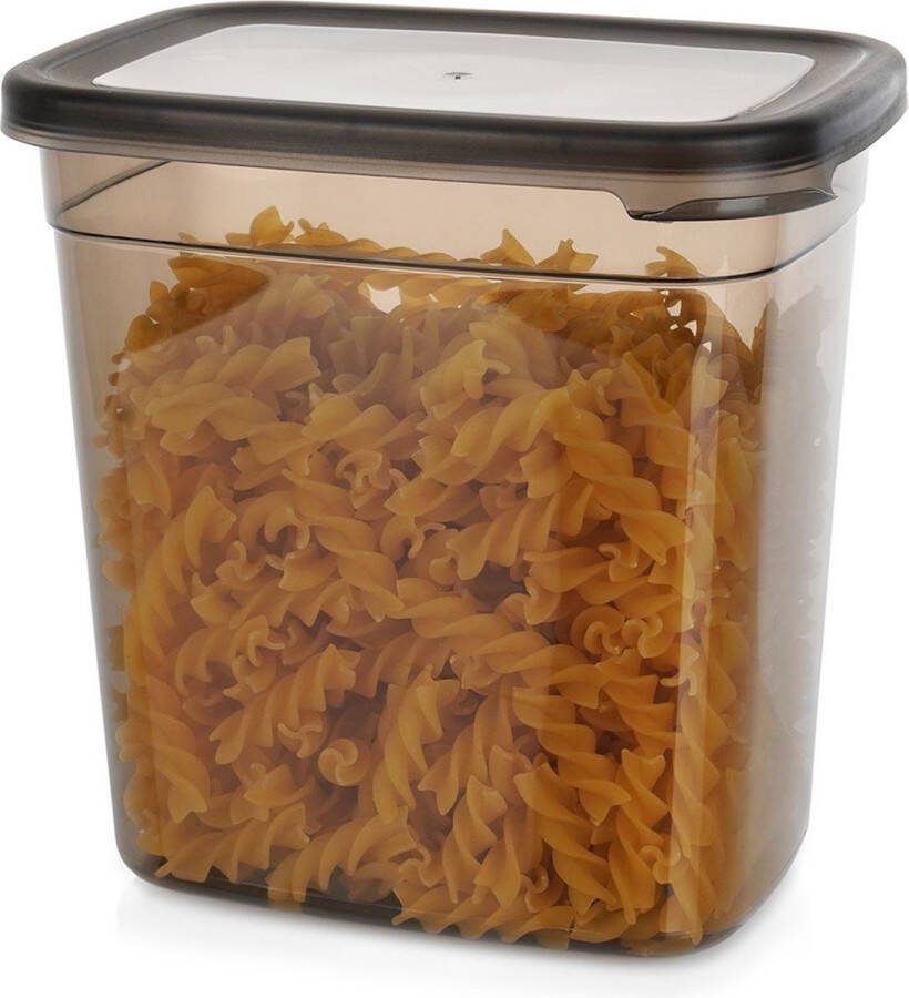 Vilde Voedselcontainer Strooibus met Deksel 1 85 l Container voor Losse en Keuken Voedsel Doos