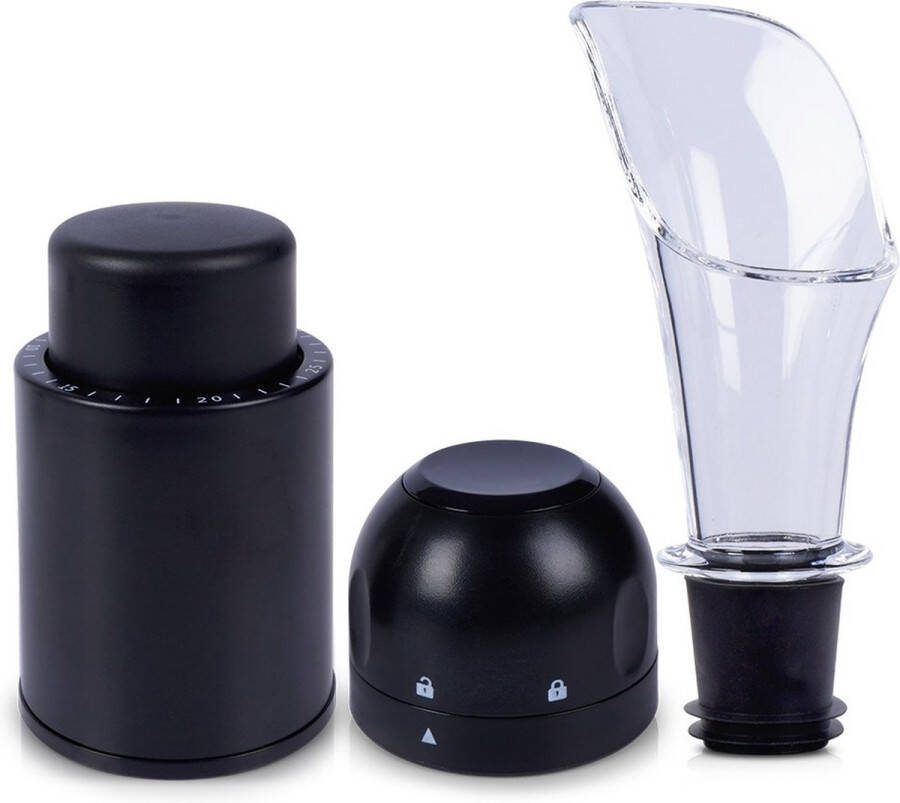 Vilde Wijnopener Set 3 delig Wijnset Accessoires Kit