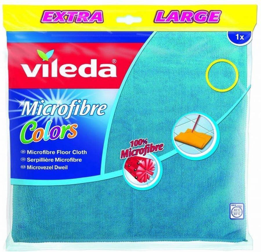 Vileda 12x Microvezeldweil Colors