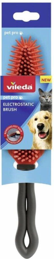 Vileda 173027 Pet Pro Electrostatic Handborstel 1 stuk(s)