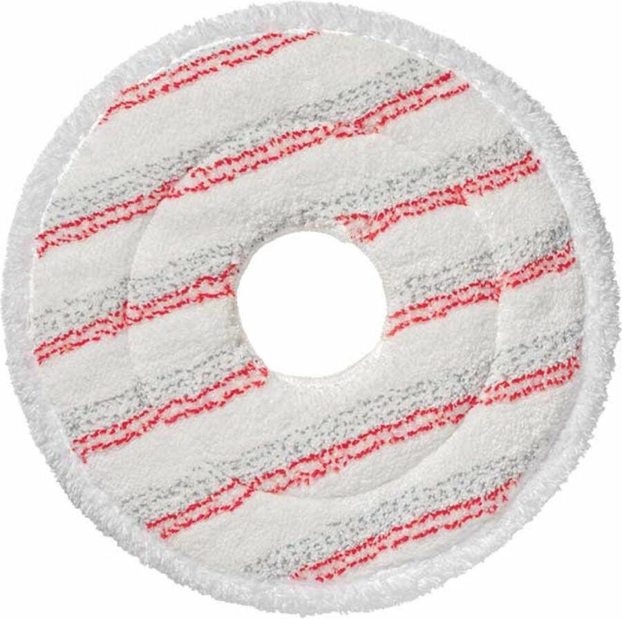 Vileda 2x Spin & Clean Vervanging Wit en Rood