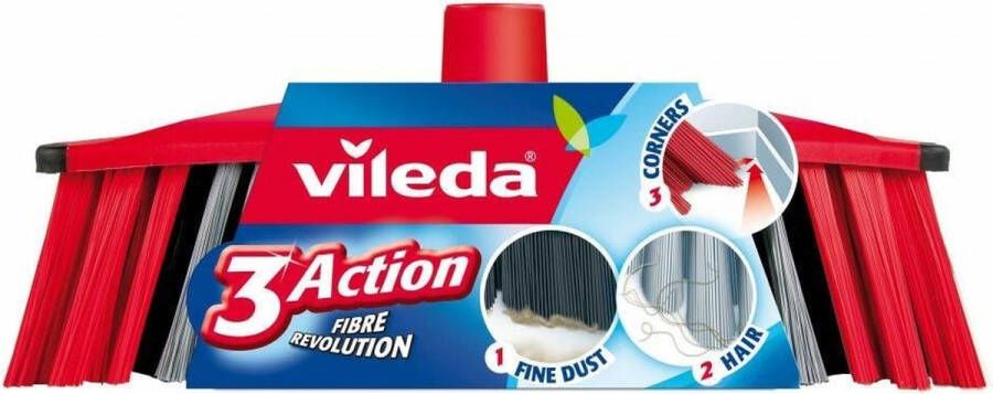 Vileda 6x Bezem Triple Action