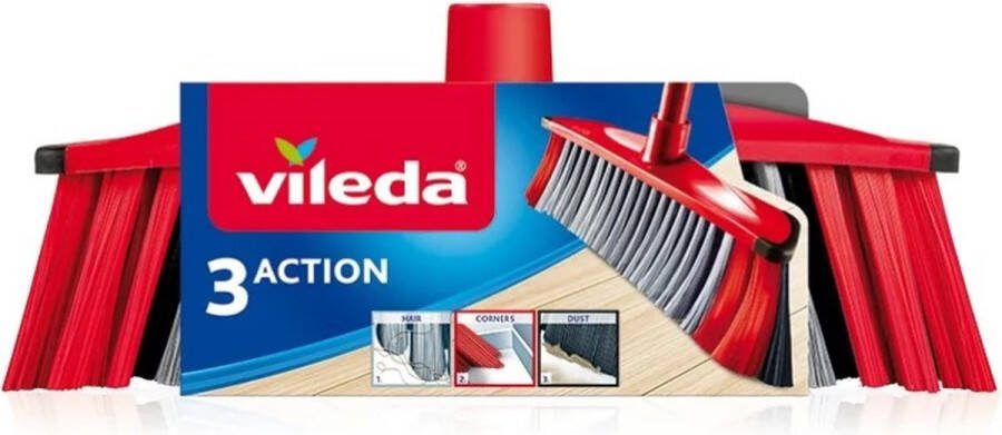 Vileda Bezem Triple Action