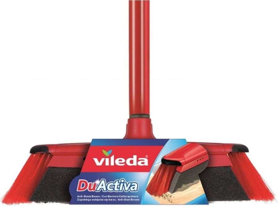 Vileda DuActiva Classic Vile DuActiva met 2 sponssponsjes in 1 spons