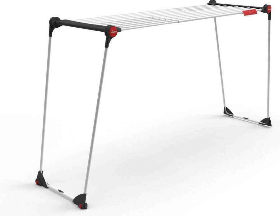 Vileda Infinity Compact Droogrek Tafel Droogrek 19 m drooglengte Uittrekbaar telescopisch rooster