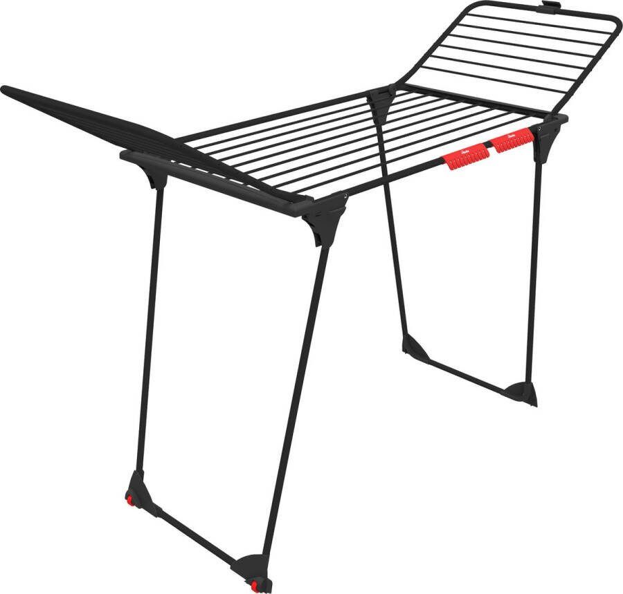 Vileda King Ultimate Droogrek (Black Edition) Tafel Droogrek 20 m drooglengte XXL waslijnen