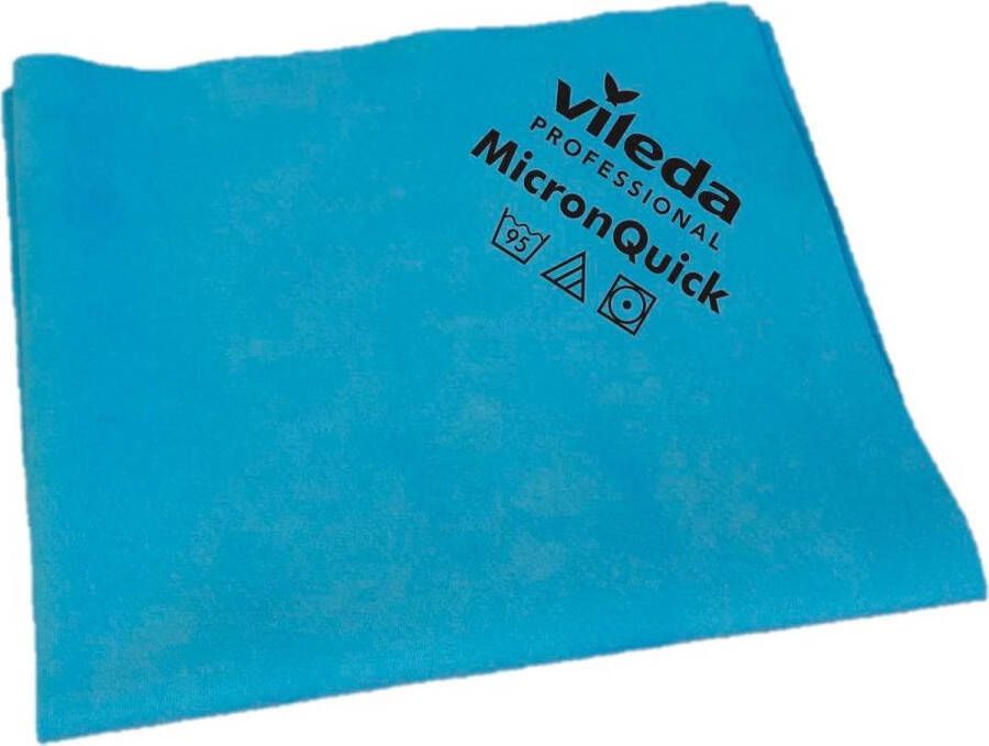 Vileda MicronQuick microvezeldoek blauw