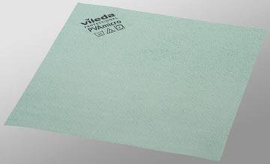 Vileda microvezeldoek PVA groen pak van 5 stuks