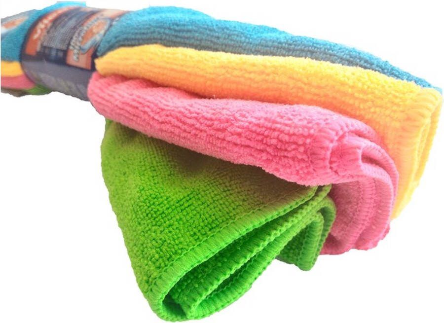 Vileda Microvezeldoek 36 x 34 cm Microvezel Gesorteerde kleuren (36 x 38 cm) (3 uds)