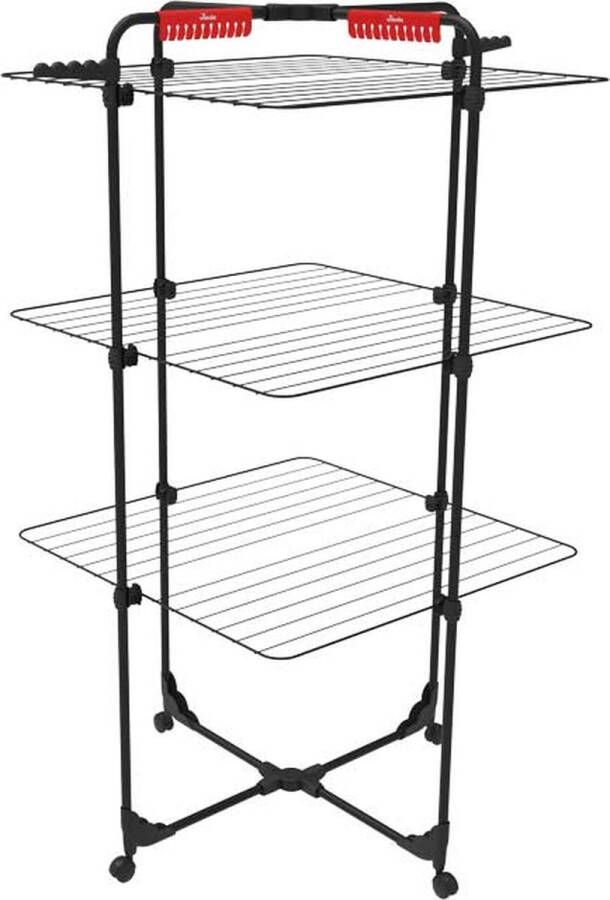 Vileda Mixer 3 Ultimate Droogrek (Black Edition) Droogtoren 30 m drooglengte Flexibel