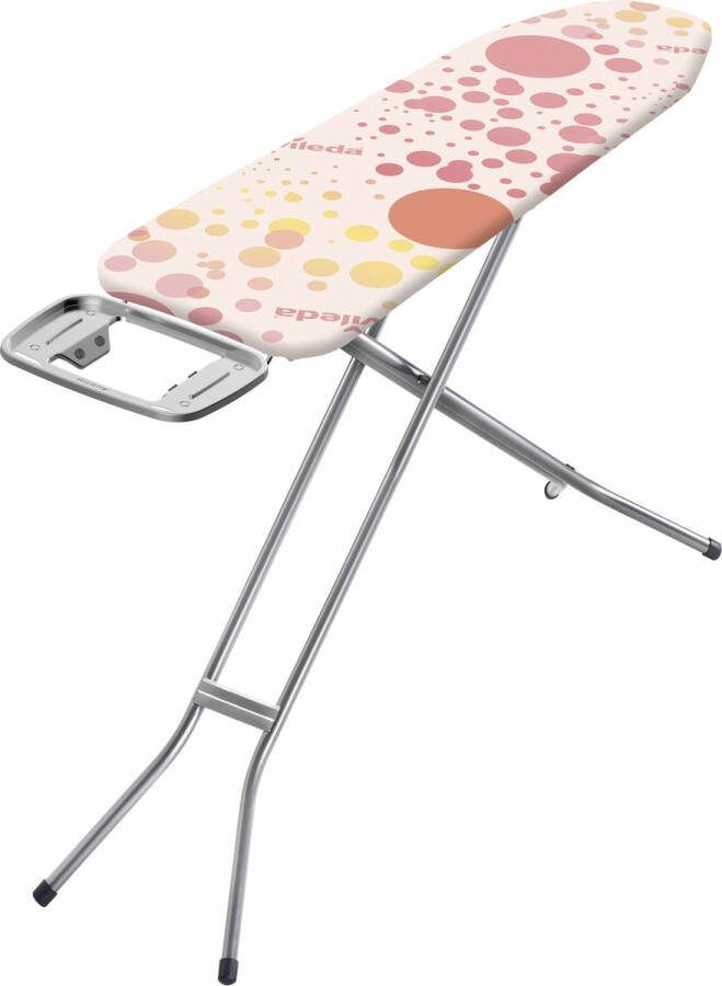 Vileda NEO Roze S Strijkplank 114x34 cm Strijkoppervlak 100% katoen met schuim