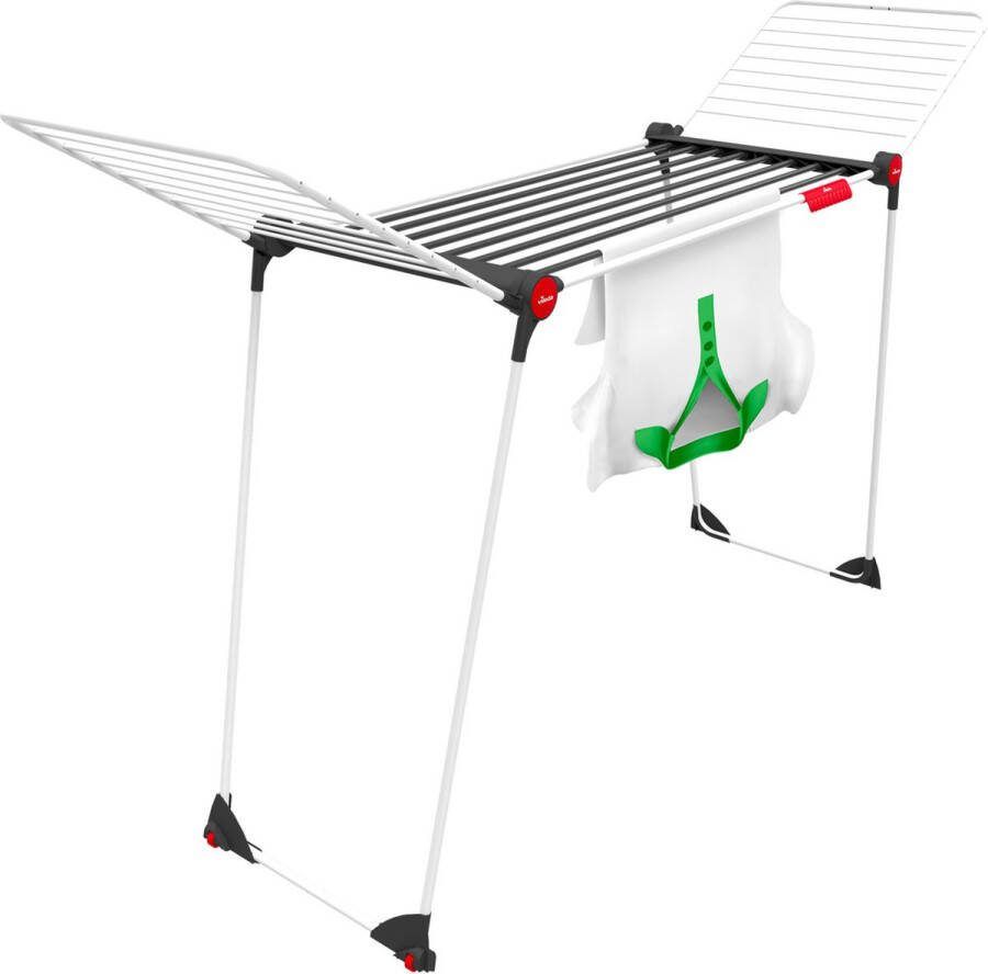 Vileda Soft Care Droogrek Tafel Droogrek 21 m drooglengte Hoge vleugels XXL waslijnen