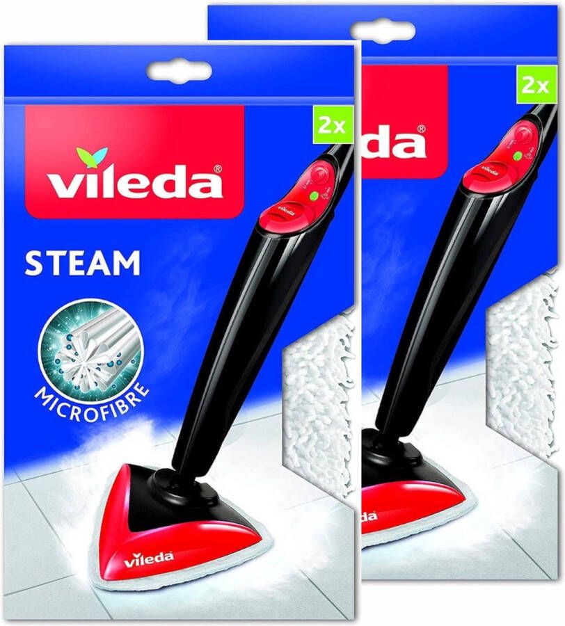 Vileda | Stoomreiniger doeken | Navulling Vervanging voor Steam Stoomreiniger & Hot & Spray | 4 stuks