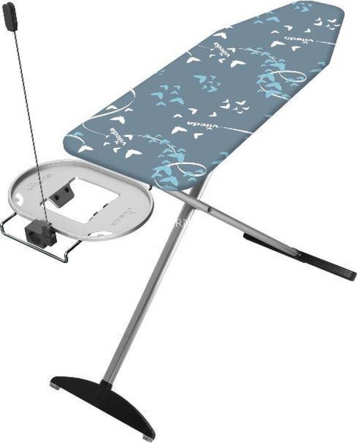 Vileda Ironing board Total Reflect Plus Grey Stainless steel (130 x 44 cm)