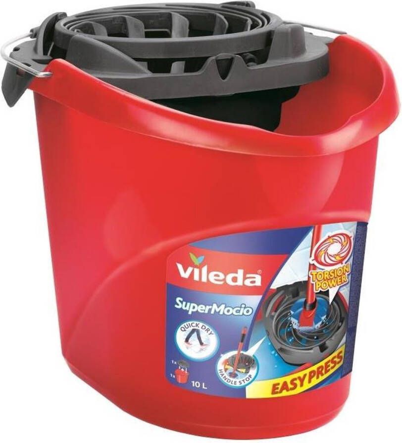 Vileda SuperMocio wismop-emmer met PowerPress