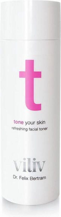 Viliv T. Tone Your Skin Refreshing Facial Toner 200 ml Reinigingslotion