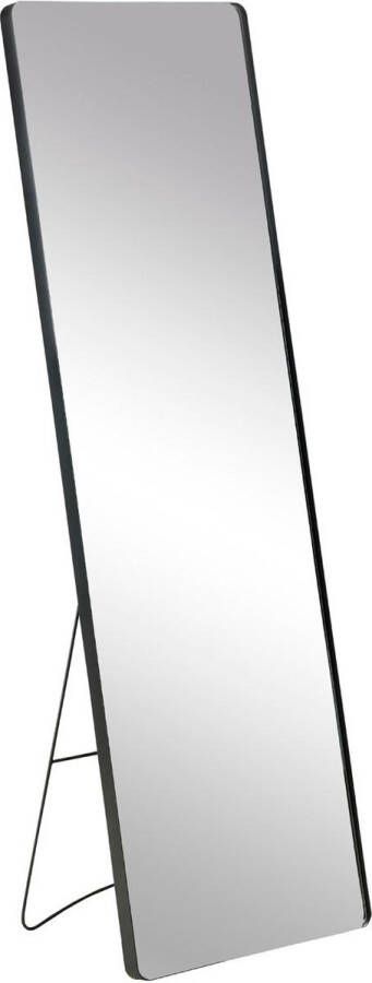 Villa Collection Denmark Verdal Staande spiegel met zwarte lijst 140cm