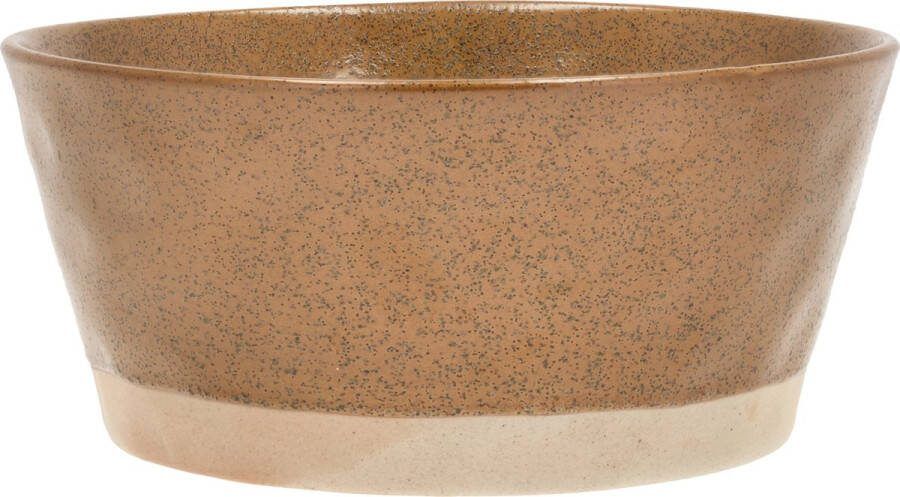 Villa Collection Evig Serveerschaal Dia 22 8 x 10 cm Amber