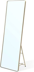 Villa Collection Verdal staande spiegel goud 140 x 45 cm
