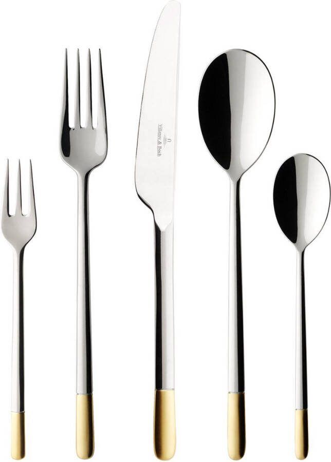 Villeroy Boch Villeroy & Boch Bestekset Ella Verguld 30 delig 6 personen
