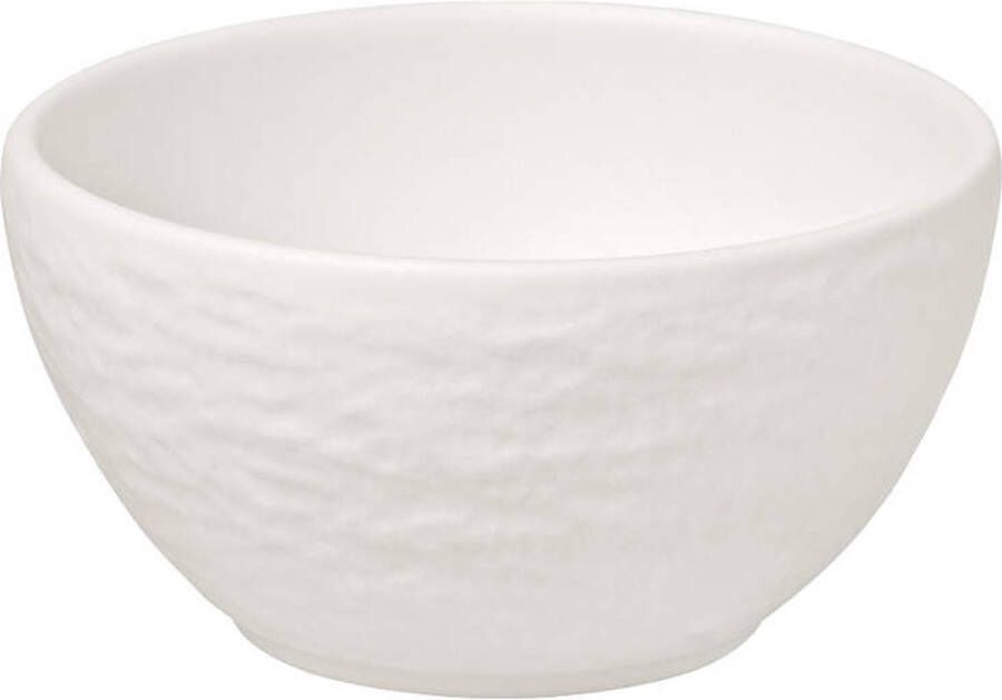 Villeroy Boch Villeroy & Boch Dipschaaltje Manufacture Rock Wit ø 8 cm