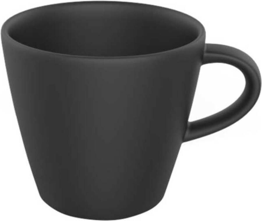 Villeroy Boch Villeroy & Boch Espresso kopje Manufacture Rock Zwart 60 ml