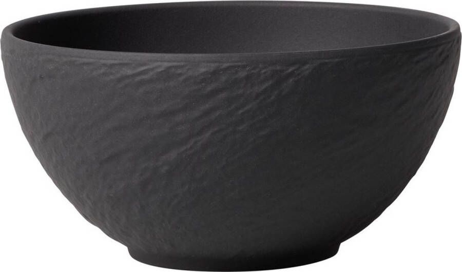 Villeroy & Boch Kom Manufacture Rock Zwart ø 14 cm