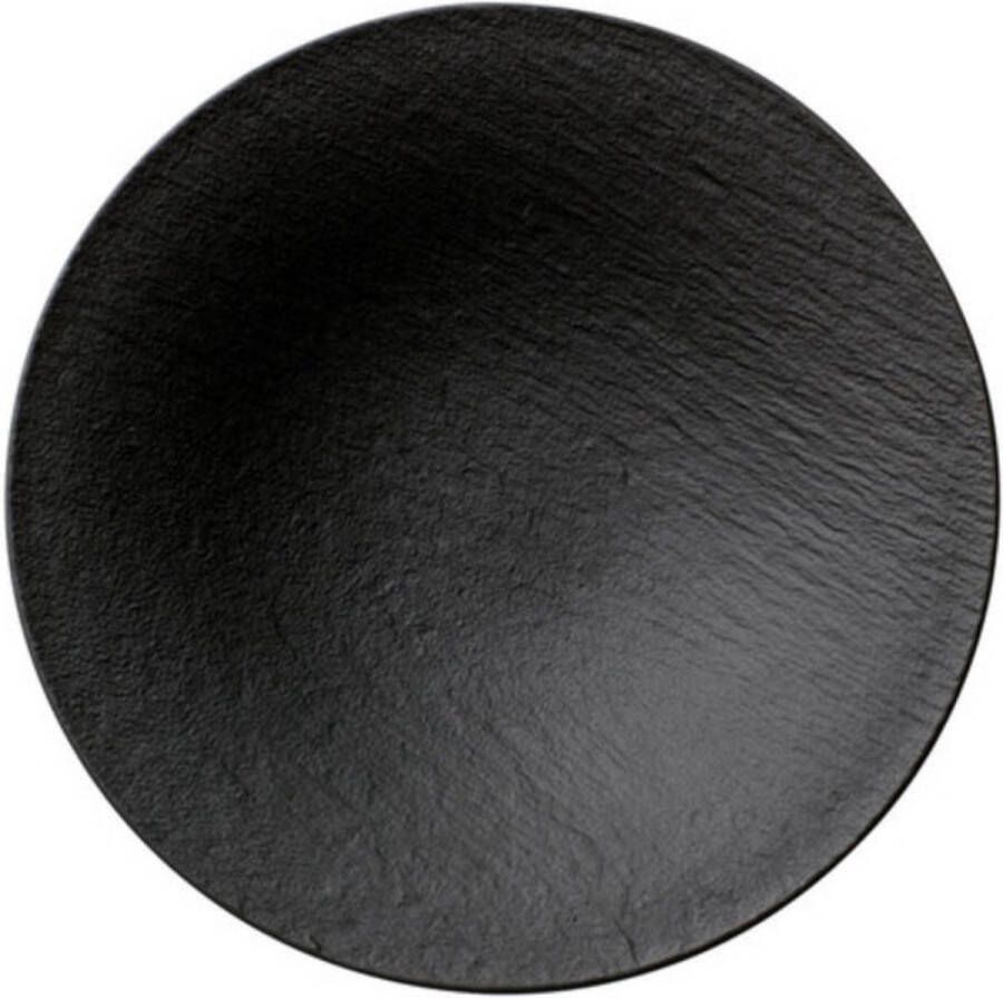 Villeroy Boch Villeroy & Boch Schaal Manufacture Rock Zwart ø 29 cm