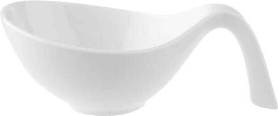 Villeroy & Boch Villeroy en Boch Serveerschaal Flow Bol met greep. 0.6 l