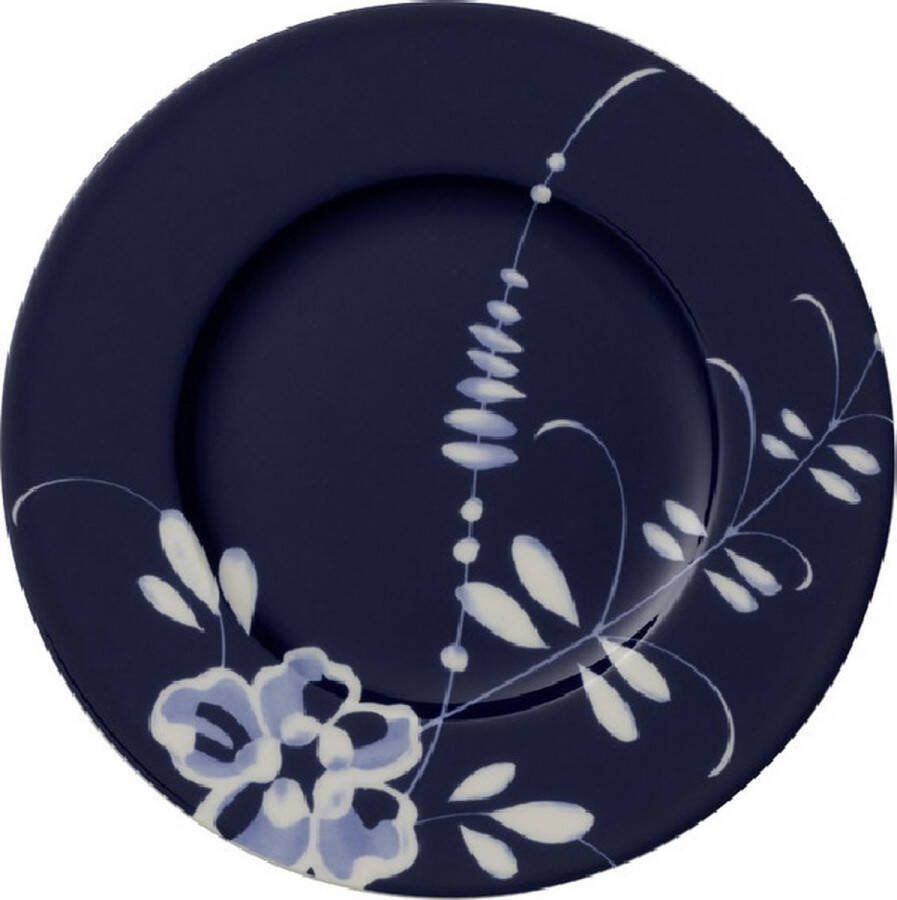 Villeroy & Boch Alt Luxemburg Brindille Bord blauw 16 cm