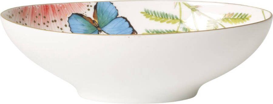Villeroy & Boch Amazonia Dessertkom 0 45 l Ovaal Porselein Multi kleuren 1 stuk(s)