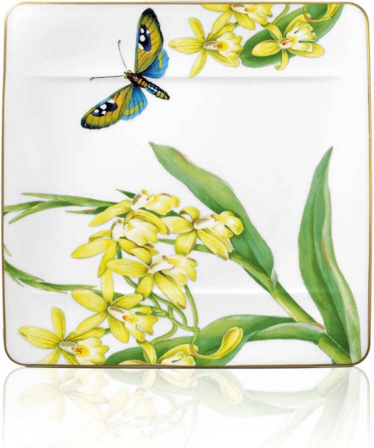 Villeroy & Boch Amazonia Ontbijtbord 23x23 cm