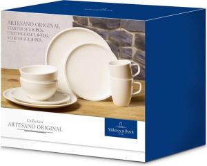 Villeroy & Boch Artesano Original Serviesset 8-delig