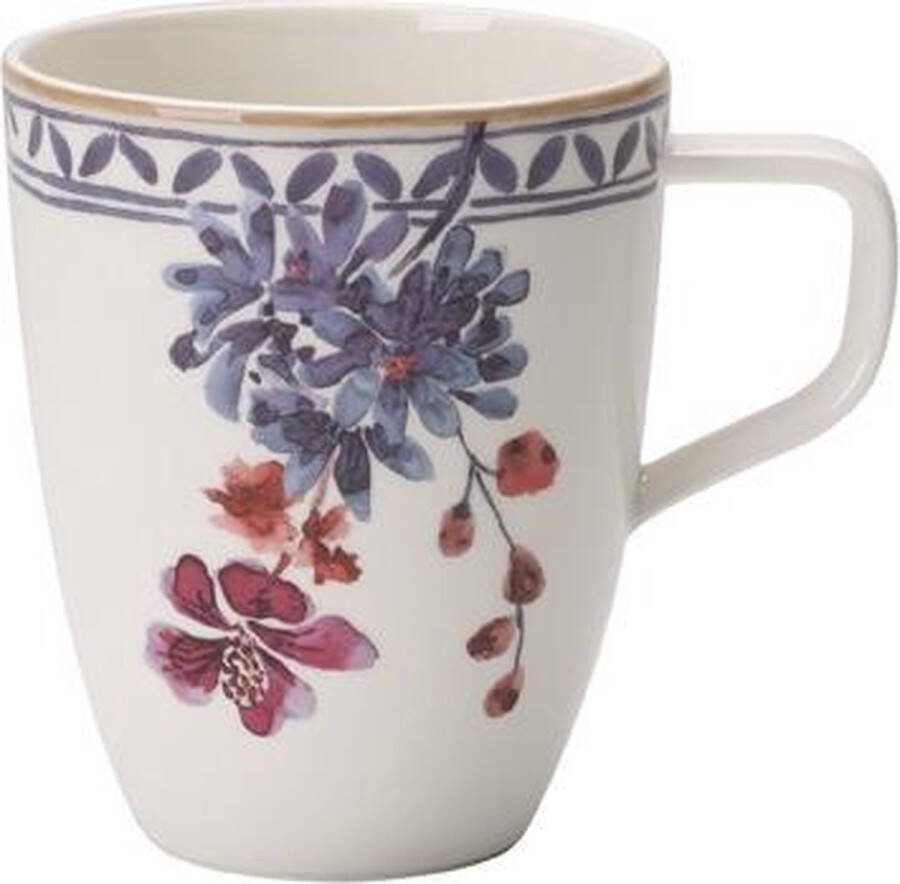 Villeroy & Boch Artesano Provencal Lavendel Beker met oor 0 38l
