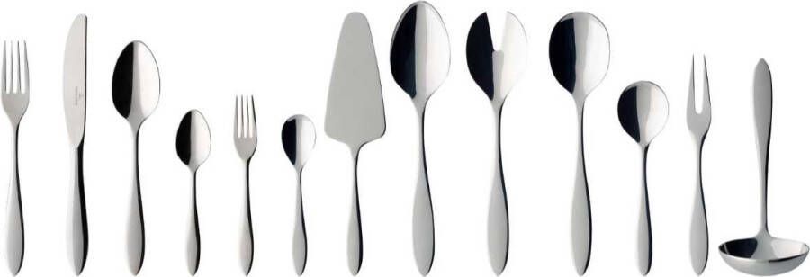 Villeroy & Boch Bestekset Arthur Gepolijst 68-Delig