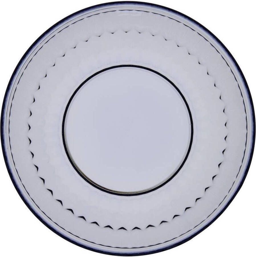 Villeroy & Boch Boston coloured Bord Blue Ø 21 cm Glas