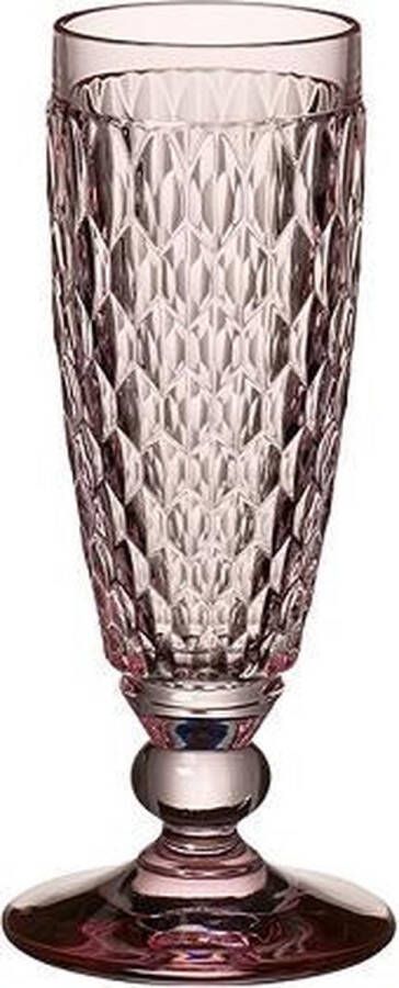 Villeroy & Boch Boston coloured Champagneflute Rose 16cm 0 15l
