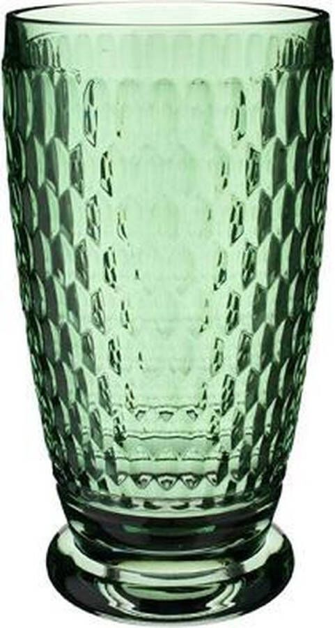 Villeroy & Boch Boston coloured Longdrink- bierbeker Green 16 cm 0 4 l